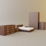 3d-model Zen SMA modern bed (Italy) 012ZenSMA