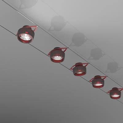 Chandelier 3D - model 080702532n1p0