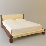 3d-model Zen SMA modern bed (Italy) 08ZenSMA