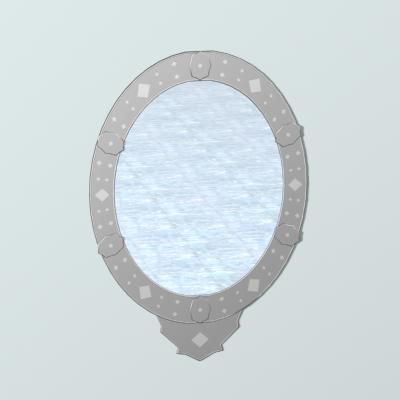 3D - model 13_Mirror_one