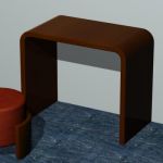 3D - model 28 Table