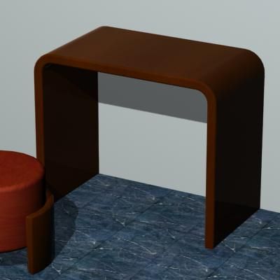 3D - model 28_Table