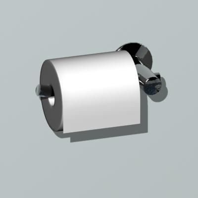 3D - model 37_ToiletRoll