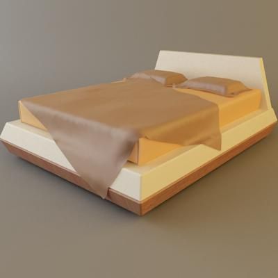 3d-model of OASIS` modern bed (Italy)_3900_1