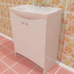 3D-model Shatura bathroom furniture Caravel 02