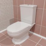 3D-model of toilet bowl 05