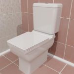 3D-model of toilet bowl 09