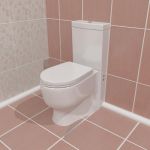 3D-model of toilet bowl 11