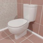 3D-model of toilet bowl 13