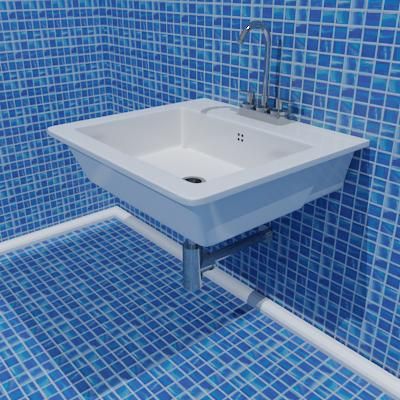 3D-object_of_Sink_09