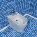 3D-object of bidet 19