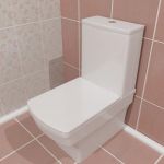 3D-object of toilet bowl 15