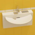 3d-model ArtCeram Wall sinks 70x47