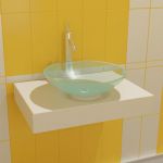 3d-model ArtCeram lavabo sinks 80x60