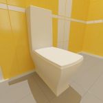 3d-model Artceram Jazz toilet 36x69