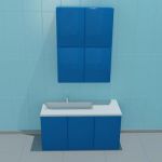 3d-model Bathroom furniture Astra-Form kype 5009