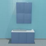 3d-model Bathroom furniture Astra-Form kype 5014