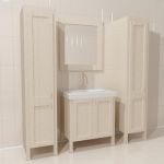 3d-model Bathroom furniture Burgbad Finca 2