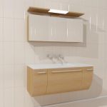 3d-model Bathroom furniture Burgbad Kama Cala