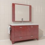 3d-model Bathroom furniture Burgbad Kama Grano 02