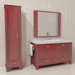 3d-model Bathroom furniture Burgbad Kama Grano