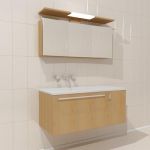 3d-model Bathroom furniture Burgbad Kama Sinea