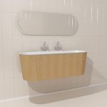 3d-model Bathroom furniture Burgbad Lavo