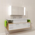 3d-model Bathroom furniture Burgbad Quant