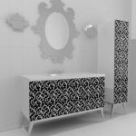 3d-model Bathroom furniture Hermitage 01