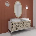 3d-model Bathroom furniture Hermitage 05