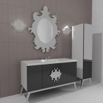 3d-model Bathroom furniture Hermitage 09