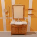 3d-model Bathroom furniture Labor Legno Marriot