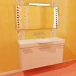 3d-model Bathroom furniture Pelipal Fleur 10