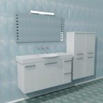 3d-model Bathroom furniture Pelipal Fleur 15