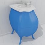 3d-model Bathroom furniture YPSILON CULT BonBon