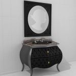 3d-model Bathroom furniture YPSILON CULT Cameo Nero