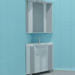 3d-model Bathroom furniture altair