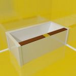 3d-model Bathtub IDO Seven D