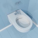 3d-model Bidet Free SFS09 560x370x420