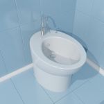 3d-model Bidet HATRIA ERIKA PRO YXBP01 535x370