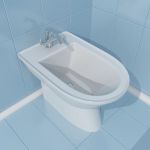 3d-model Bidet HATRIA MARILYN YOQG01 58x37