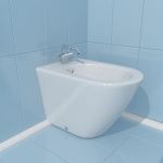 3d-model Concept Bidet SA009 36x57x40