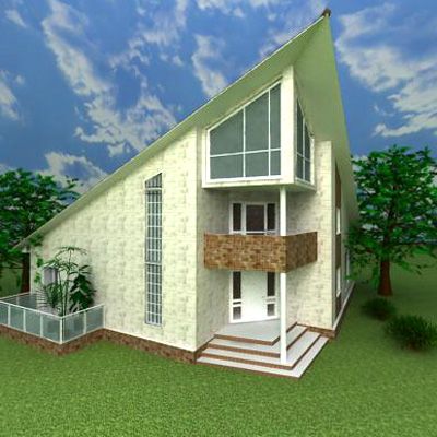 3d-model Cottage 010x02