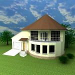 3d-model Cottage 014x03