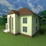 3d-model Cottage 015x02