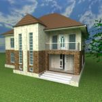 3d-model Cottage 015x03