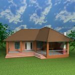 3d-model Cottage 019x01