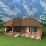 3d-model Cottage 019x02