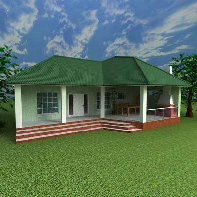 3d-model Cottage 019x03