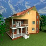 3d-model Cottage 021x02